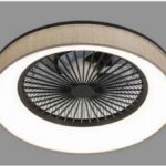 Lineme Ανεμιστήρας Οροφής 53cm με Φως και Τηλεχειριστήριο Μπεζ