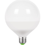 ΛΑΜΠΑ LED GLOBO Φ125 15W E27 3000K 180o 1450LM