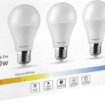 TOSHIBA ΠΑΚΕΤΟ 3ΤΜΧ Λάμπα LED για Ντουί E27 και Σχήμα A60 ΨΥΧΡΟ