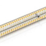 LED DIMMABLE R7S ΔΙΑΦΑΝΗ 189mm 14W 3000k 1150LM 360D ΦOSME