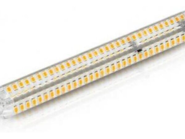 LED DIMMABLE R7S ΔΙΑΦΑΝΗ 189mm 14W 3000k 1150LM 360D ΦOSME