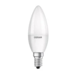 Osram/Ledvance ΛAMΠA LED 7,5W E14 ΚΕΡΙ 4000K ΦΩΣ ΗΜΕΡΑΣ 806M FROSTED