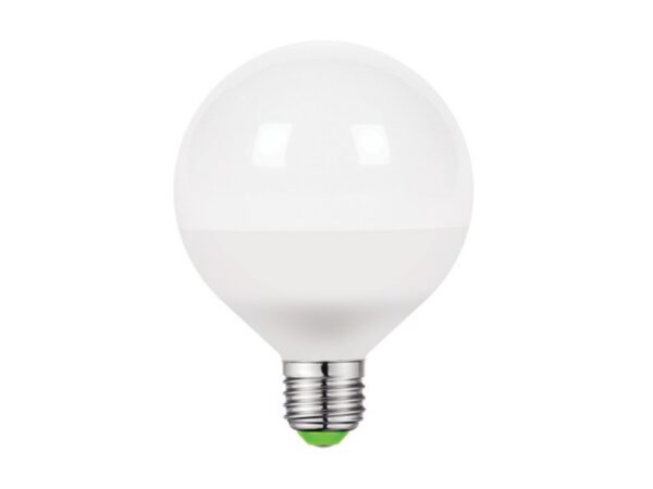 Vk Λάμπα LED Globo DimMABLE Φ120 για Ντουί E27 20W 1600Lm  6000K Ψυχρό Λευκ