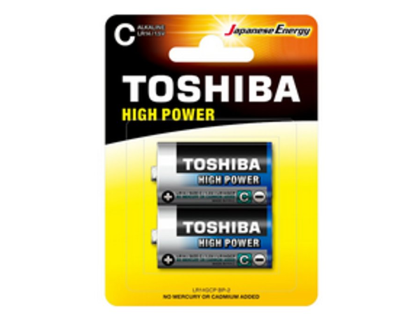 TOSHIBA ΑΛΚΑΛΙΚΕΣ ΜΠΑΤΑΡΙΕΣ C