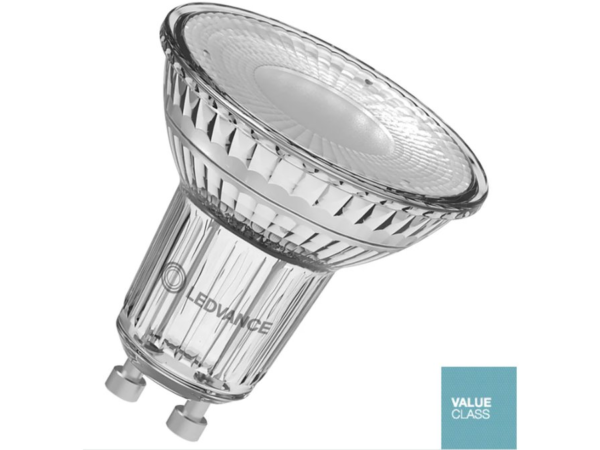 Osram/Ledvance Λάμπα LED για Ντουί GU10 36° 4,3W ΕΝΔΙΑΜΕΣΟ ΛΕΥΚΟ 3000Κ 350lm