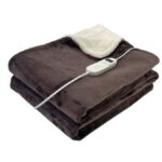LIFE CUDDLE MOCHA DOUBLE Διπλή ηλεκτρική θερμαινόμενη κουβέρτα, 180 x 130cm, σε