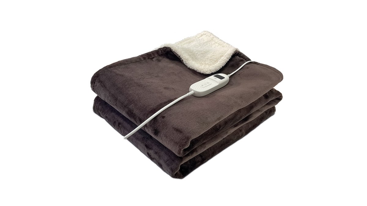 4f2e9132-9ea6-11f0-9896-8ad43e8c7154_221_0369 LIFE CUDDLE MOCHA DOUBLE Διπλή ηλεκτρική θερμαινόμενη κουβέρτα, 180 x 130cm, σε - Image 1