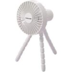 EUROLAMP ΑΝΕΜΙΣΤΗΡΑΣ ΕΠΙΤΡΑΠΕΖΙΟΣ ΛΕΥΚΟΣ Φ11 3W ΕΥΚΑΜΠΤΟ ΤΡΙΠΟΔΟ ΕΠΑΝΑΦ/ΟΣ 300-2