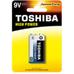 TOSHIBA ΑΛΚΑΛΙΚΕΣ ΜΠΑΤΑΡΙΕΣ 9V