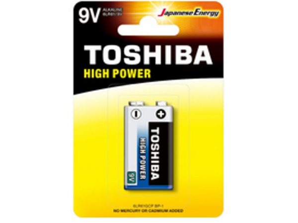 TOSHIBA ΑΛΚΑΛΙΚΕΣ ΜΠΑΤΑΡΙΕΣ 9V