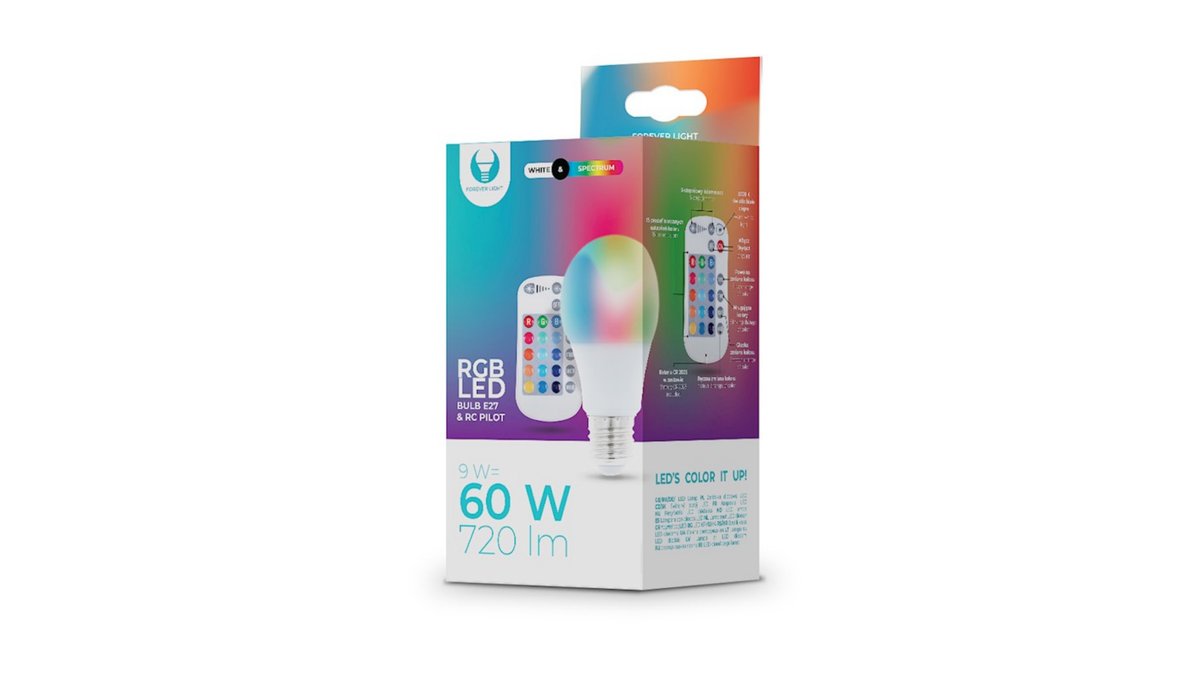 5b252d16-874a-11f0-a17d-06edac10a400_205287_oryg Λάμπα LED E27 A60 RGB + Λευκό 9W + RC Forever Light - Image 1
