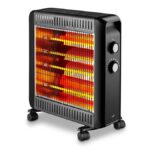 LIFE COZY Ηλεκτρική θερμάστρα χαλαζία 2200W.