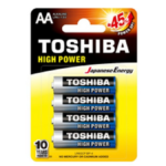 TOSHIBA ΑΛΚΑΛΙΚΕΣ ΜΠΑΤΑΡΙΕΣ AA 4TMX