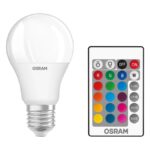 Λάμπα LED Κλασική 9,7W 806lm E27 230V RGBW Dimmabl Osram/Ledvance
