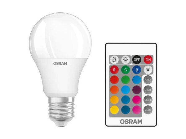 Λάμπα LED Κλασική 9,7W 806lm E27 230V RGBW Dimmabl Osram/Ledvance