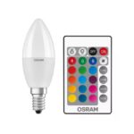 Λάμπα LED Κερί 4,9W 470lm E14 230V RGBW Dimmable Osram/Ledvance