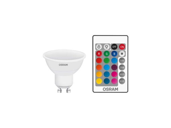 Λαμπτήρας LED Osram/Ledvance GU10  2,9W Star RemoteControl