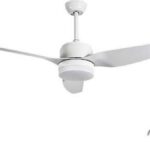 Lineme Etesian Ανεμιστήρας Οροφής 130cm με Φως και Τηλεχειριστήριο Λευκός