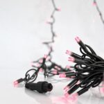 ΣΕΙΡΑ, 100 LED,ΧΡΙΣΤΟΥΓΕΝΝΙΑΤΙΚΑ ΦΩΤΑΚΙΑ/ΣΤΕΓΑΝΑ, ΕΠΕΚΤΑΣΗ ΕΩΣ 9, ΠΡΟΕΚΤΑΣΗ ΠΑΡΟΧΗΣ 150cm, ΠΡΑΣΙΝΟ ΚΑΛΩΔ