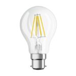 Osram/Ledvance Λάμπα LED Κλασική B22 μπαγιονέτ 4W 2700K θερμό λευκό Filament