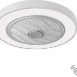 Lineme Marin Ανεμιστήρας Οροφής 50cm με Φως και Τηλεχειριστήριο Λευκός