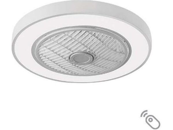 Lineme Marin Ανεμιστήρας Οροφής 50cm με Φως και Τηλεχειριστήριο Λευκός