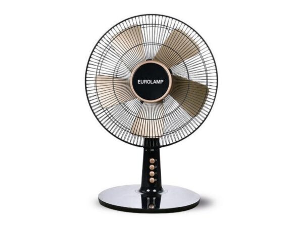 ΑΝΕΜΙΣΤΗΡΑΣ ΕΠΙΤΡΑΠΕΖΙΟΣ ΜΑΥΡΟ-ΧΡΥΣΟ Φ35 40W
