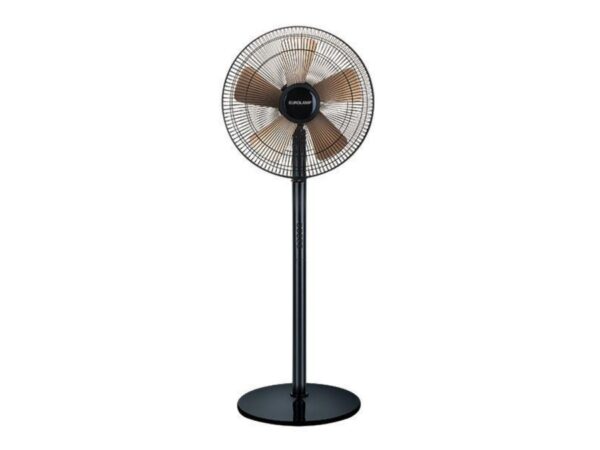 ΑΝΕΜΙΣΤΗΡΑΣ ΜΕ ΟΡΘΟΣΤΑΤΗ ΜΑΥΡΟ-ΧΡΥΣΟ Φ40 60W