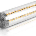 MEGAMAN LED DIMABLE R7S ΔΙΑΦΑΝΗ 118mm 9W 2800k 810LM 360'
