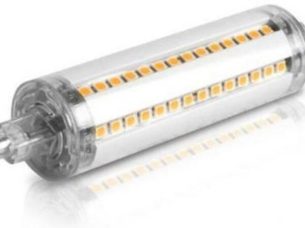 MEGAMAN LED DIMABLE R7S ΔΙΑΦΑΝΗ 118mm 9W 2800k 810LM 360'