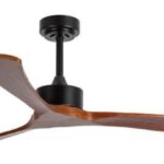 Meino Ανεμιστήρας Οροφής 132cm με Τηλεχειριστήριο Καφέ