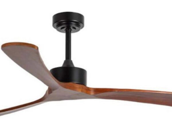 Meino Ανεμιστήρας Οροφής 132cm με Τηλεχειριστήριο Καφέ