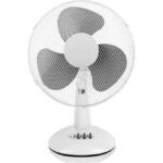 Ανεμιστηρας Επιτραπεζιος Φ40 Λευκος 50W Lineme