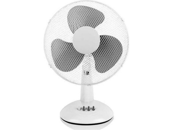 Ανεμιστηρας Επιτραπεζιος Φ40 Λευκος 50W Lineme