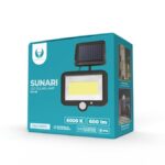 Ηλιακός προβολέας LED Forever Light COB PIR 8W 600lm 6000K 1800mAh Li-I
