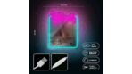 Νέον ΚΑΘΡΕΦΤΗΣ LED LOVE YOURSELF τιρκουάζ ροζ FMNE01 Forever Light - Image 2