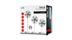 LIFE GALE Premium ανεμιστήρας ορθοστάτης, 24W - Image 3