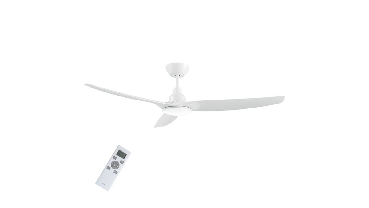 6814d3c067503b7c6eb4277a LIFE APELIOTES DAY Ανεμιστήρας οροφής με LED φωτιστικό και τηλεχειριστήριο, 31W - Image 1