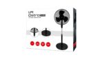 LIFE OSTRO DARK 16'' Ανεμιστήρας ορθοστάτης, 40W - Image 2