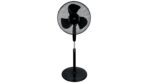LIFE OSTRO DARK 16'' Ανεμιστήρας ορθοστάτης, 40W