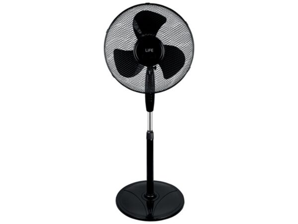 LIFE OSTRO DARK 16'' Ανεμιστήρας ορθοστάτης, 40W
