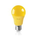ΛΑΜΠΑ LED 8W A60 2500k ΚΙΤΡΙΝΟΣ buglight