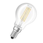 Λάμπα Led σφαιρική διαφανές Filament E14 5.9w/830 θερμό λευκό 3000k  LEDVANCE