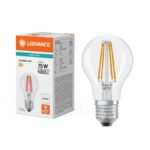 Ledvance/Osram Λάμπα LED Classic A 75 Filament V 7.5W 4000K  Clear E27