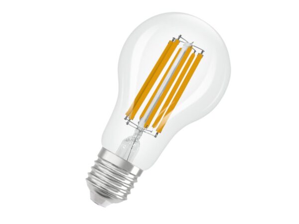 ΛΑΜΠΑ LED FILAMENT CLA 150 17W E27 4000k CLEAR  LEDVANCE OSRAM