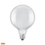 Λάμπα Led GLOBE 24w/2700K G125 E27 Filament γυάλινη Frosted LEDVANCE