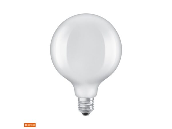 Λάμπα Led GLOBE 24w/2700K G125 E27 Filament γυάλινη Frosted LEDVANCE