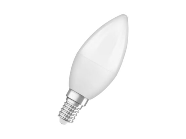 Ledvance/osram κερί Ε14 7w 4000K frosted 1055lm
