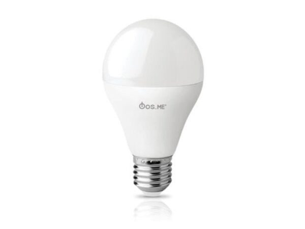 ΛΑΜΠΑ LED A65 E27 18W 4000K FOS ME