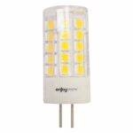 Λάμπα LED G4 5W, 12V, 400lm, 4000K, 360° EnjoySimplicity